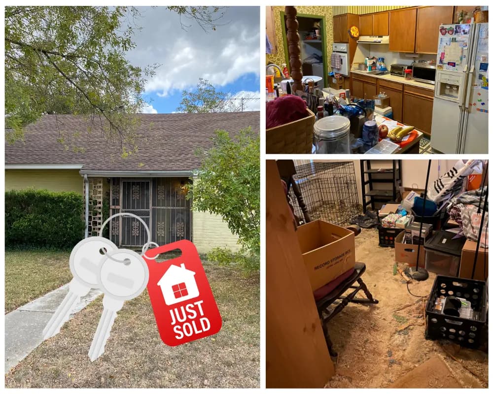 house we bought - we buy houses in San Antonio, TX for cash