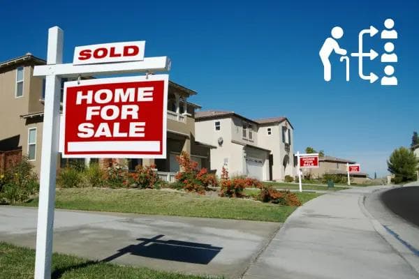 sold inherited house