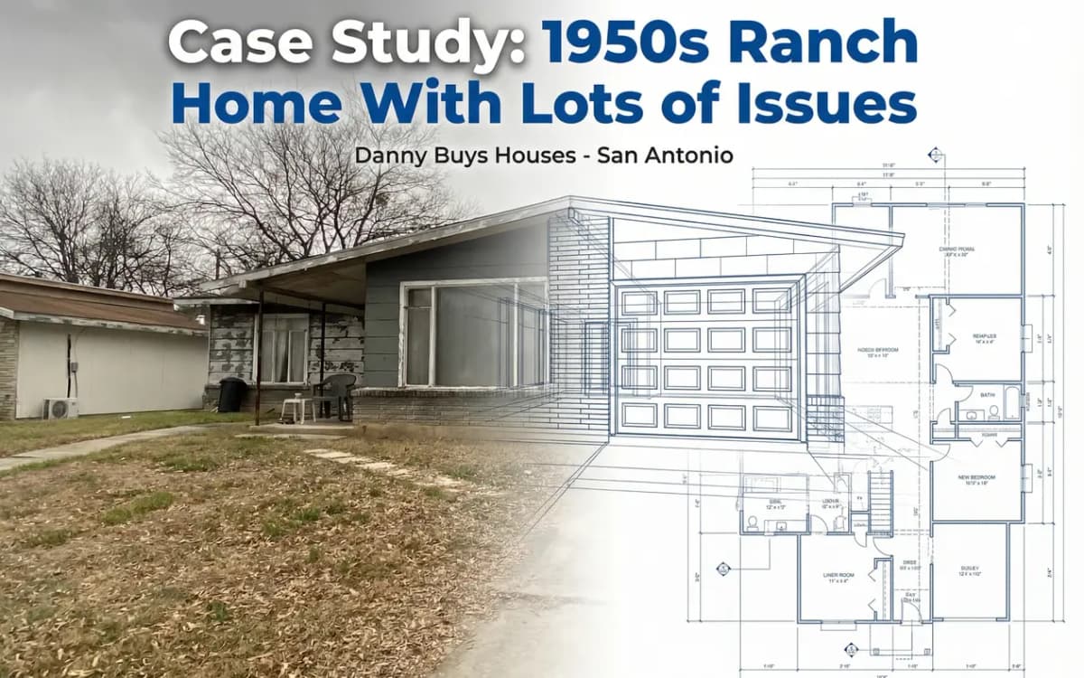 1950s Ranch Home Transformation